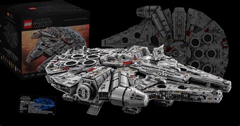 drop test millenium falcon|Brick Breakdown: Star Wars UCS Falcon.